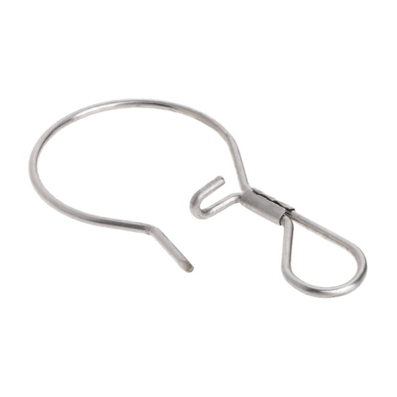 Khóa Câu Cá Bằng Thép Không Gỉ Chuyên Dụng Cho Dây Câu Cá Nước Mặn