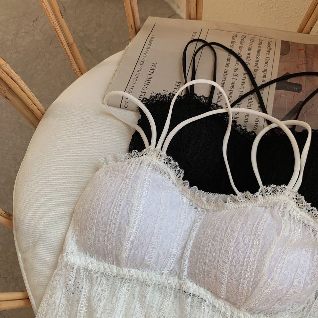 Áo NgựC Không GọNg PhốI Ren ThờI Trang Cho Nữ