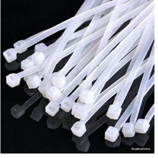 Bộ Dây Rút Nhựa 30Cm