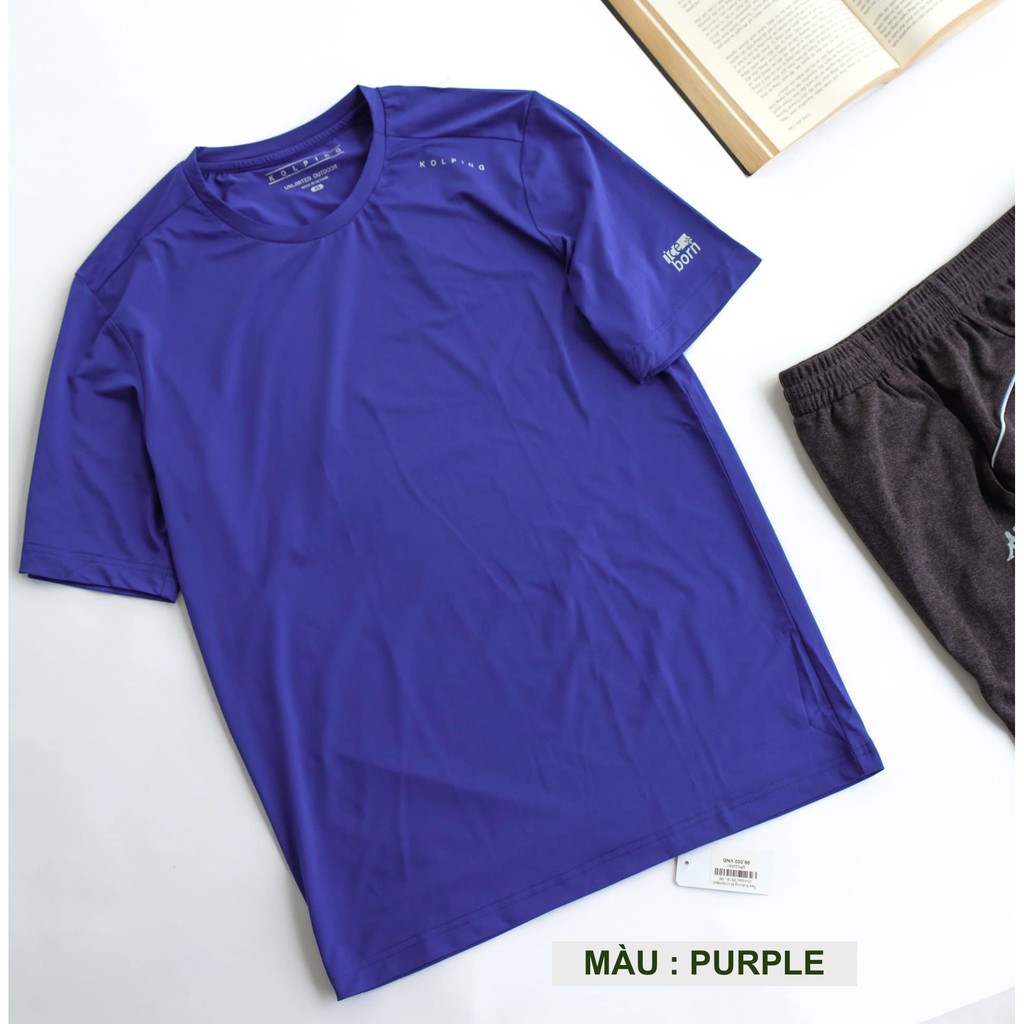 Áo thun thể thao nam thun lạnh co giãn đa chiều áo tập gym, tập chạy, thể thao | BigBuy360 - bigbuy360.vn