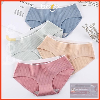 Quần chip nữ, quần lót không viền, quần lót cotton không đường may [r][r]