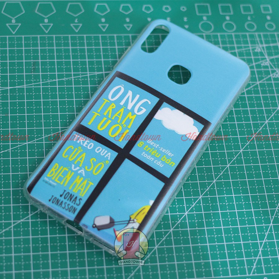 Ốp Lưng Vsmart Active 1 / Joy 1 / Joy 1 Plus / Active 1 Plus Dẻo Đen In Hình Sách Giáo Khoa Cực Chất