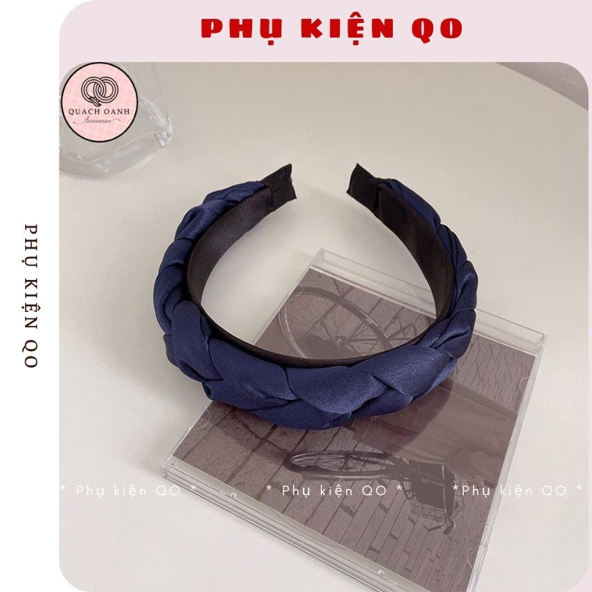 Cài tóc dạng bện phong cách Hàn Quốc dành cho nữ BOM41