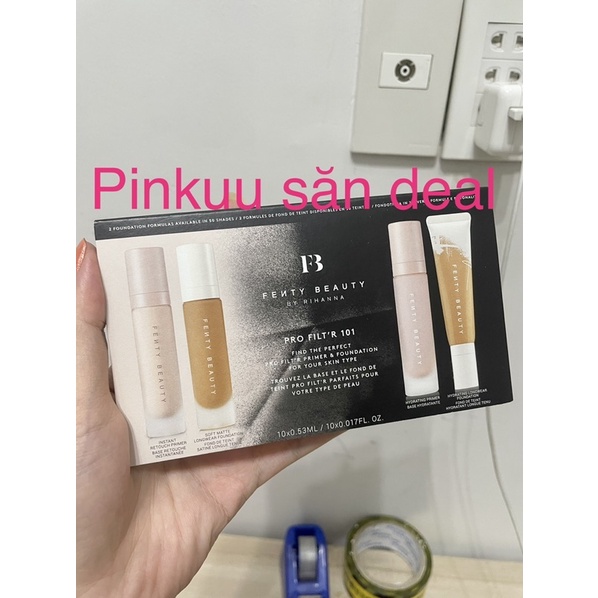 Kem nền Fenty pro filter