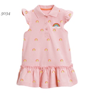 Váy polo Little Maven