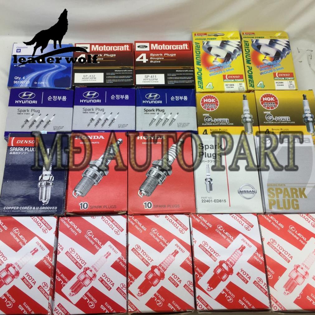 Bugi GM Cruze, Nubira, Lacetti 1.6 chân ngắn