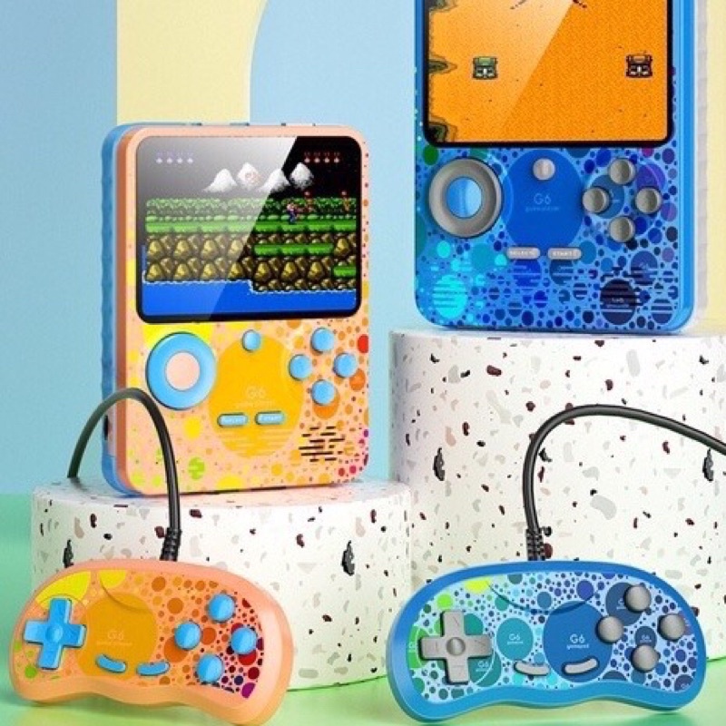 Máy Chơi Game Cầm Tay Retro G7 3.5 Inch 666 game cổ điển 2 người chơi