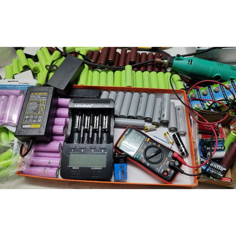 📢📢Cell Pin 18650 cũ 2000mAh xả cao  hàng chính hãng Lishen⚡⚡ 📢📢