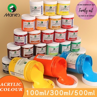 [FAMILY ART] Màu vẽ acrylic Maries hủ 100ml
