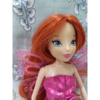 Búp bê Winx Bloom In Concert Jakks Paciffic có kèm cánh Sirenix mùa 8(siêu hiếm)
