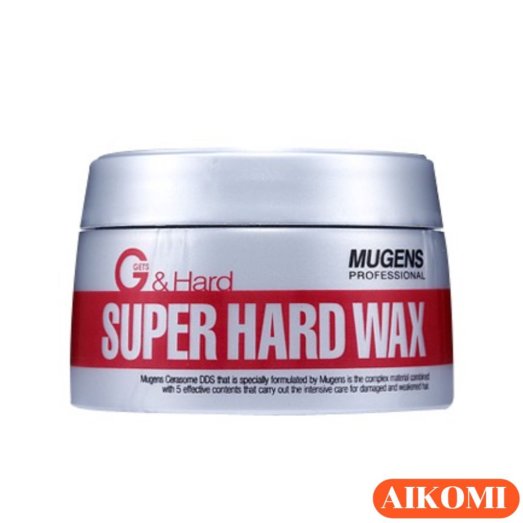 Sáp vuốt tóc Nam Siêu Cứng Mugens Super Hard Wax