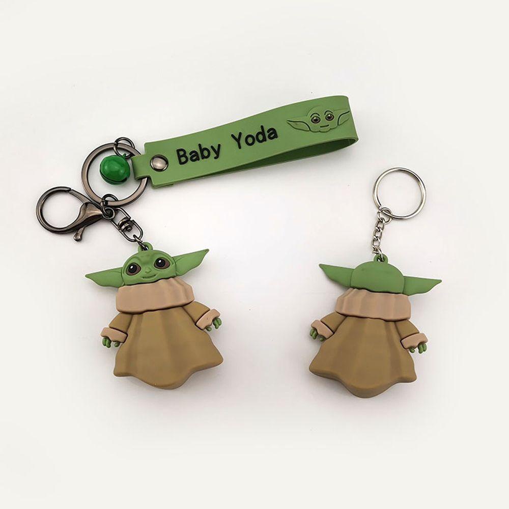 REBUY1 Set 14 Móc Khóa Mô Hình Các Nhân Vật Trong Phim Star Wars