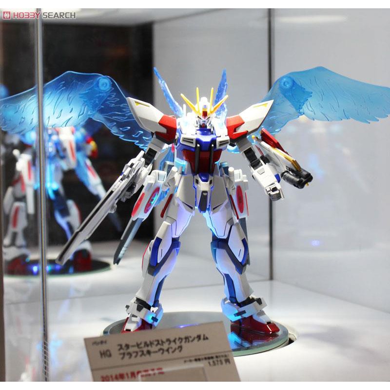 Mô hình HGBF HG Star Build Strike Gundam Plavsky Wing