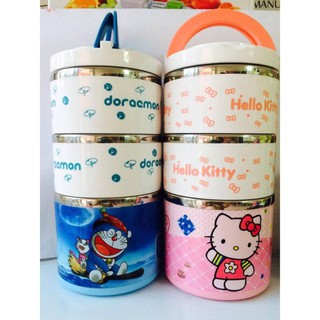 hộp đựng cơm hello kitty - hộp cơm hello kitty