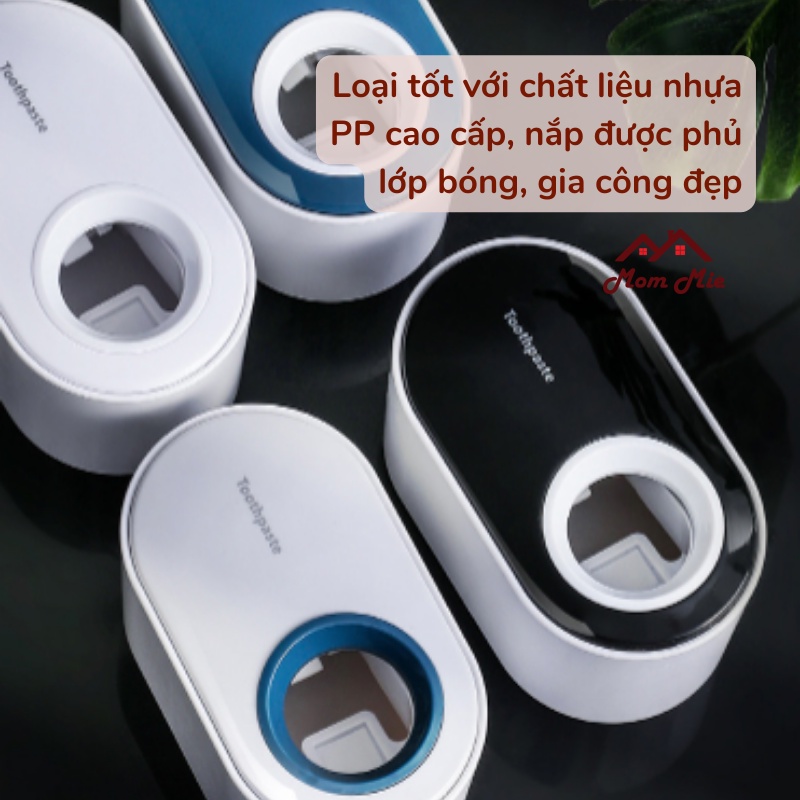 [Mới] Dụng cụ lấy kem đánh răng tự động, nhỏ gọn, loại dán tiện lợi - B142, I039