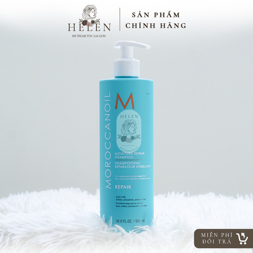 Dầu Gội Phục Hồi Hư Tổn Moroccanoil REPAIR | Dưỡng Ẩm, Phục Hồi Tóc, Chăm Sóc Tóc Chính Hãng