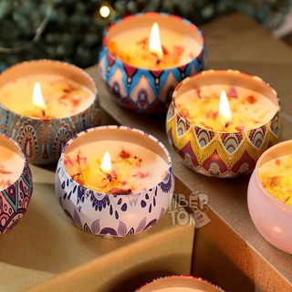 [Hàng sẵn - Có hộp] NẾN THƠM TINH DẦU