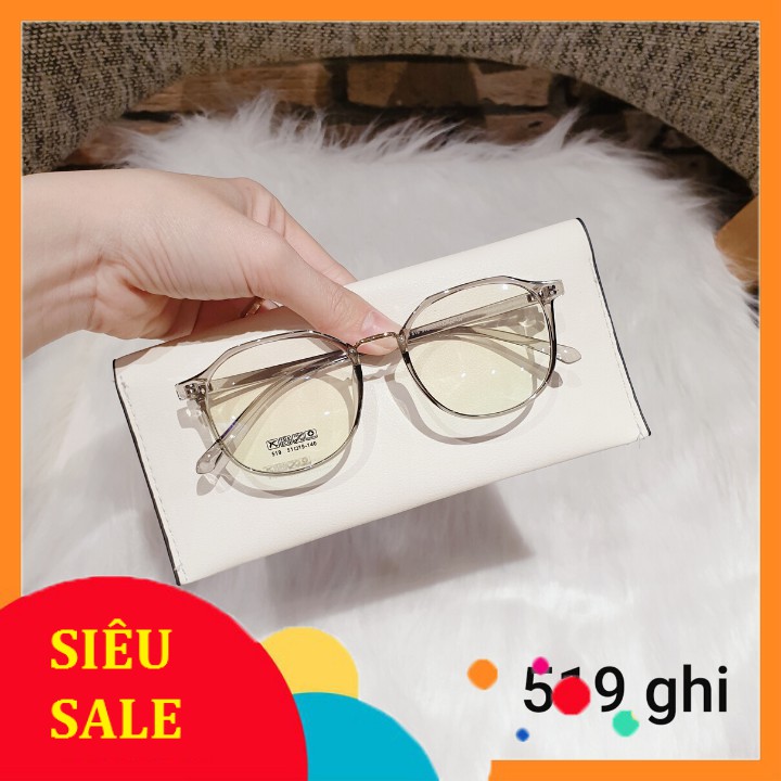 Gọng kính cận mắt tròn trẻ trung 519
