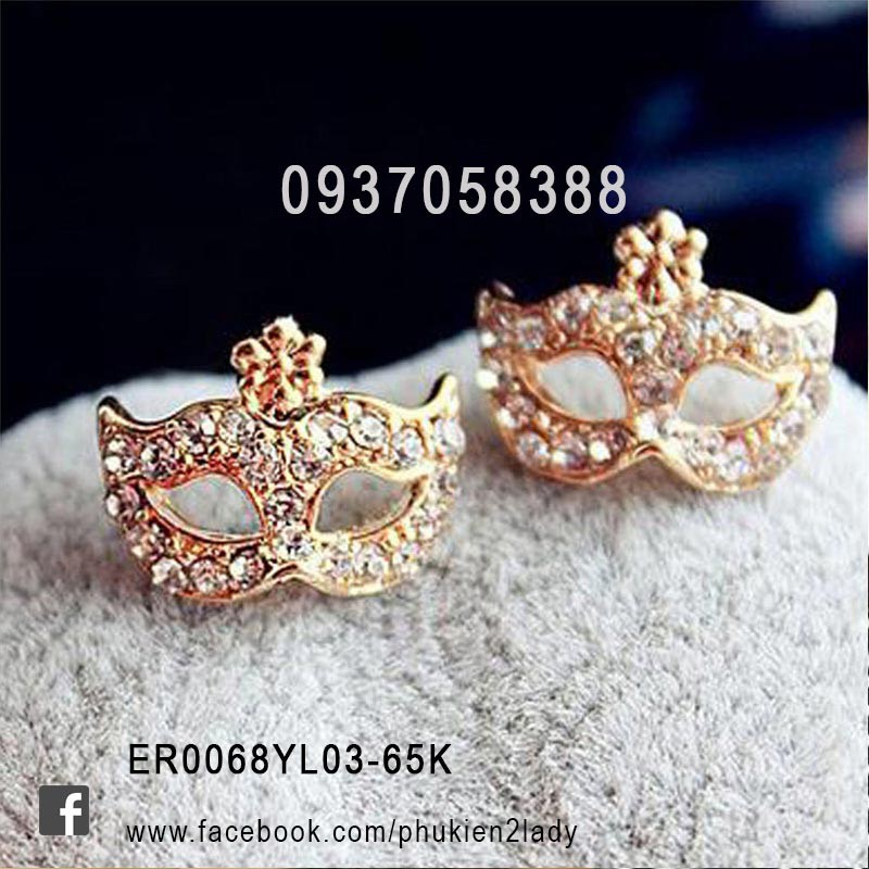 Bông tai xuất khẩu ER0068YL03