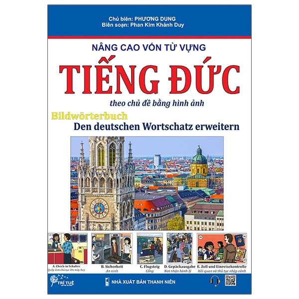 Sách Nâng Cao Vốn Từ Vựng Tiếng Đức Theo Chủ Đề Bằng Hình Ảnh