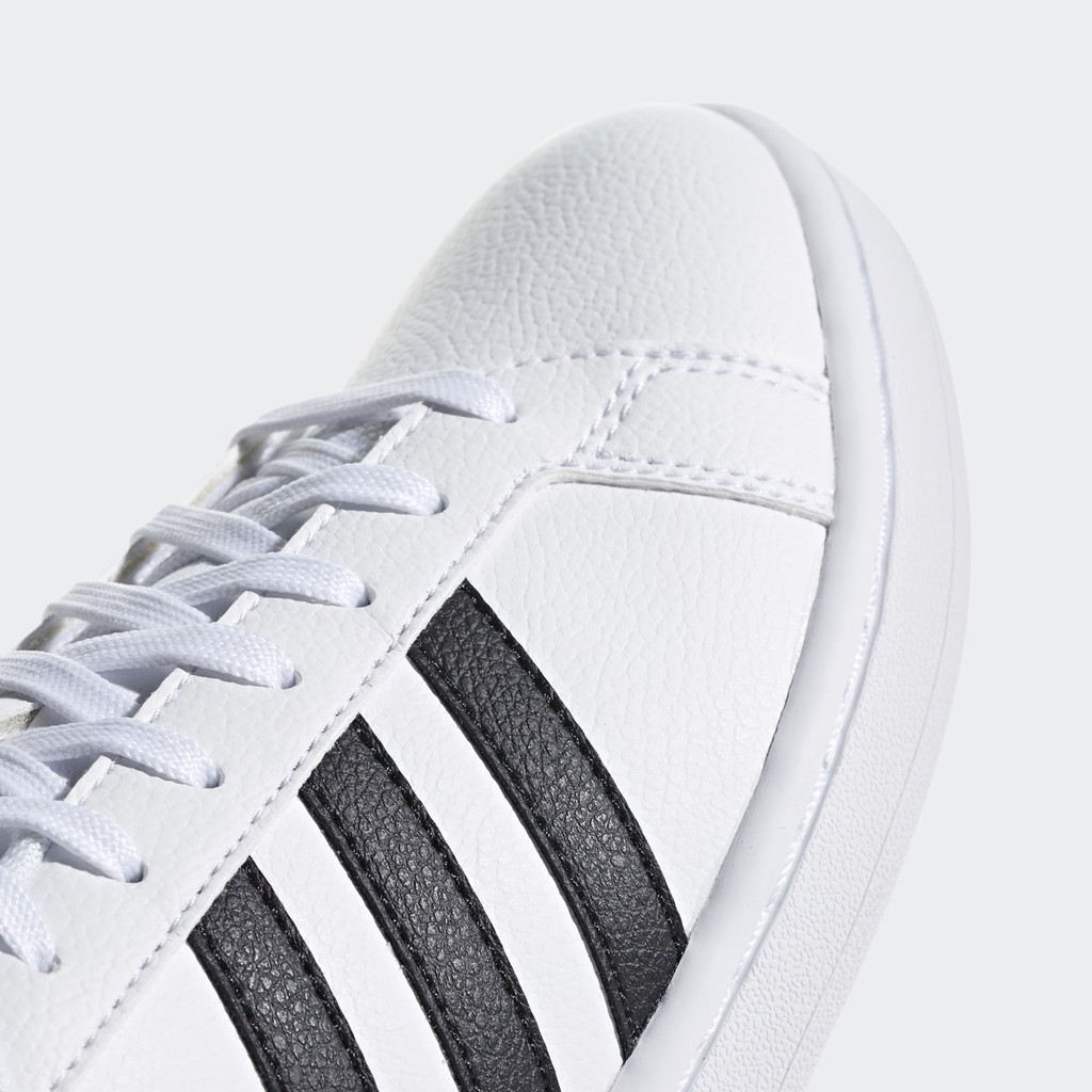 (100% chính hãng Adidas) Giày Adidas Grand Court “Black White” | BigBuy360 - bigbuy360.vn