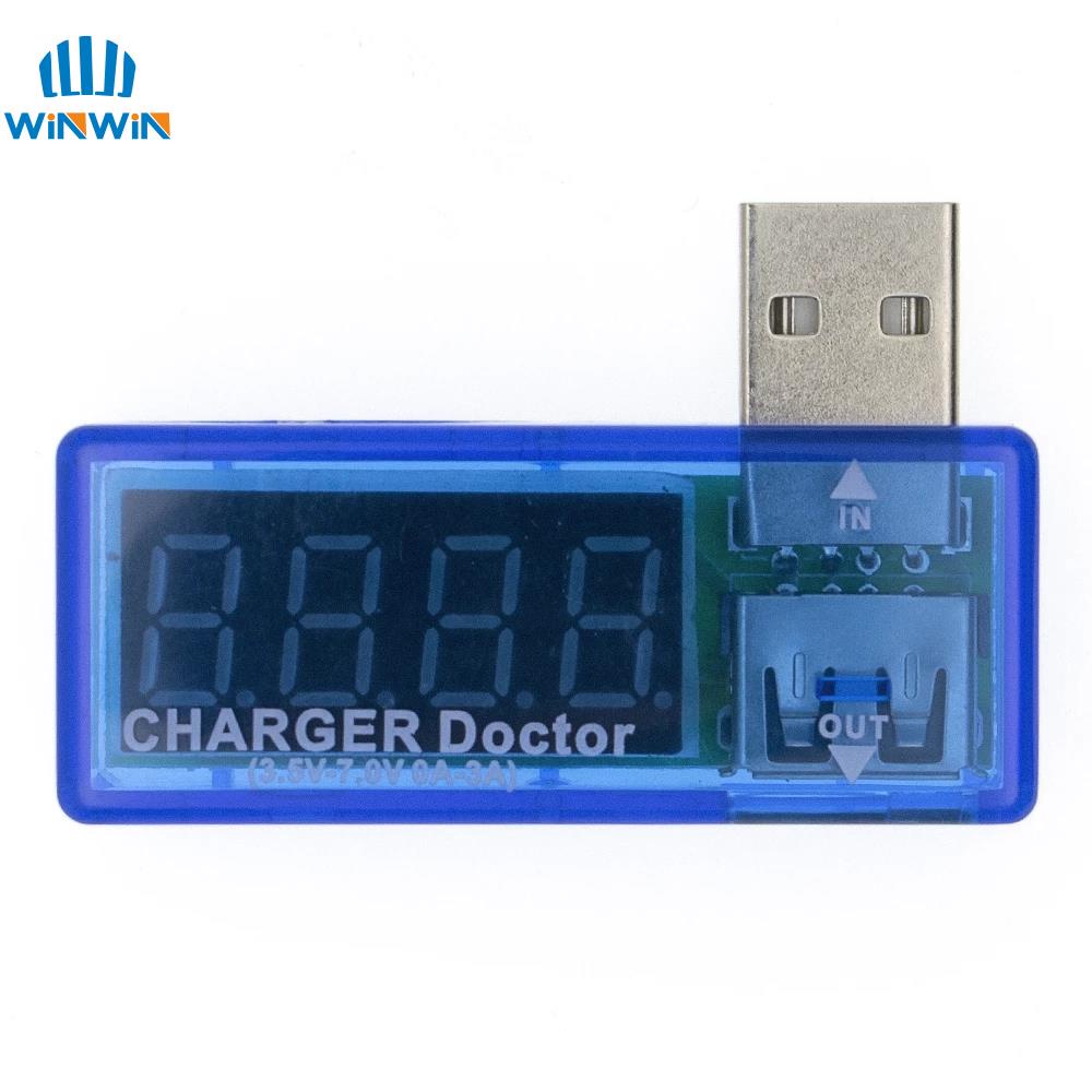 Usb Mini Đo Dòng Điện Và Điện Áp Kỹ Thuật Số
