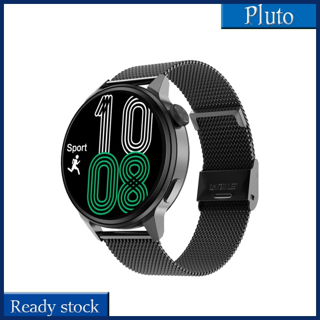 Đồng Hồ Thông Minh Dt4+ Kết Nối Bluetooth Hỗ Trợ Theo Dõi Sức Khỏe Kèm Phụ Kiện