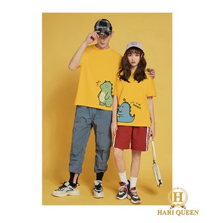 Áo phông đôi khủng long nắm đuôi (2 chiếc) HARI0320