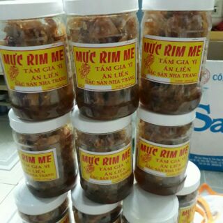 Combo 3 hộp mực rim me 450g