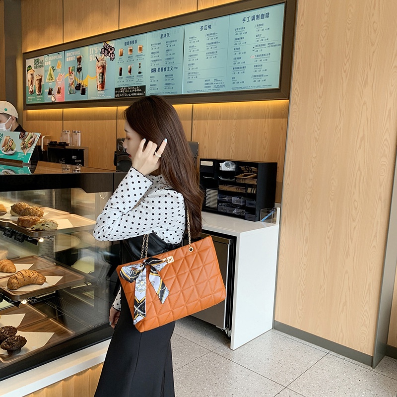 Túi Xách Đeo Vai Cỡ Lớn Thêu Họa Tiết Dễ Phối Đồ Thời Trang Cho Nữ