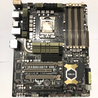 Main Asus Sabertooth x58 6 khe ram chạy tốt