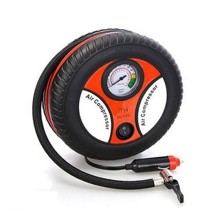 Máy bơm lốp ô tô mini air compressor 260psi