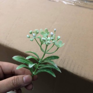 Cỏ điểm nhựa cắm hoa