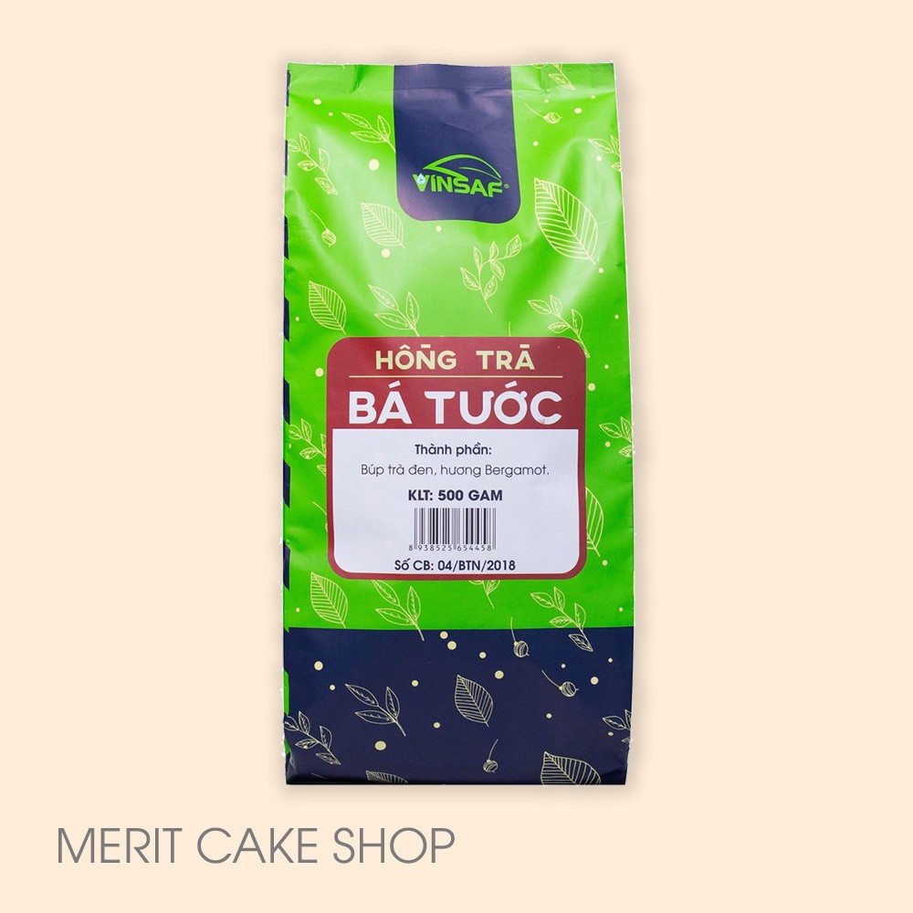 Hồng trà bá tước Vinsaf 500g