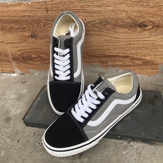 GIÀY OLD SKOOL XÁM/ĐEN