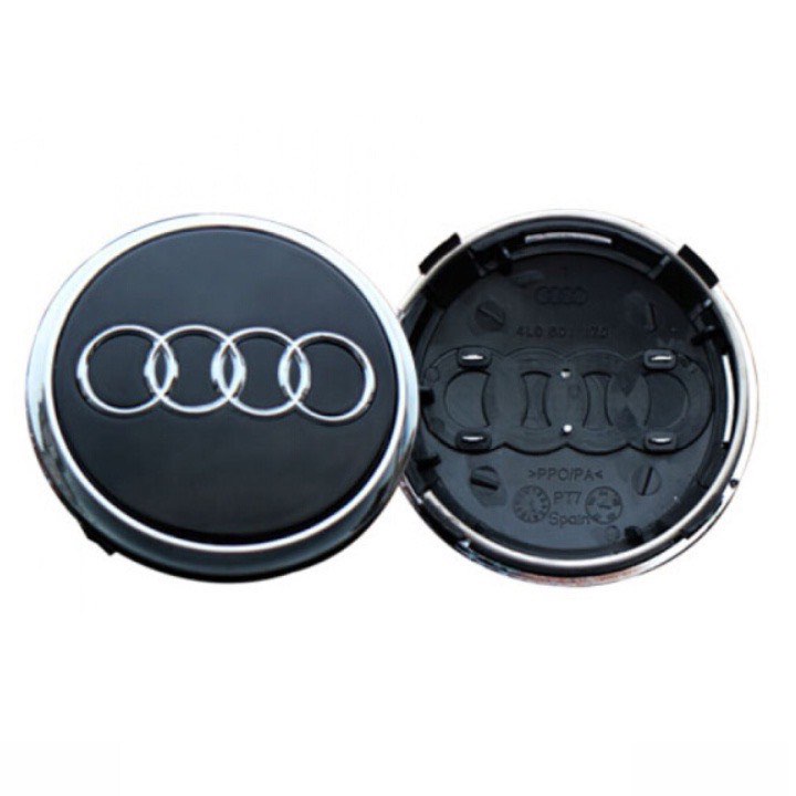 Logo chụp mâm, ốp lazang bánh xe Audi Q7
