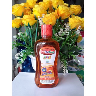 Nước súc miệng Valentine (trẻ em,250ml)