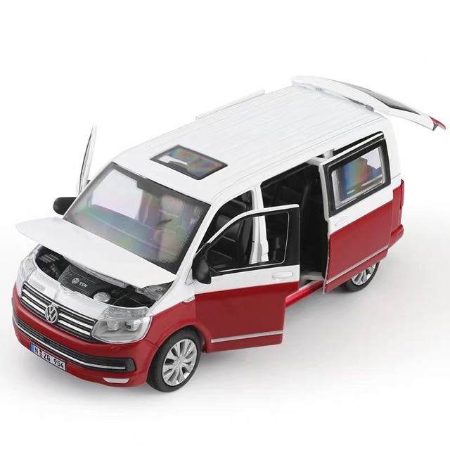 ✨✨ Mô Hình Kim Loại 1:32 Xe Volkswagen Multivan T6✨✨