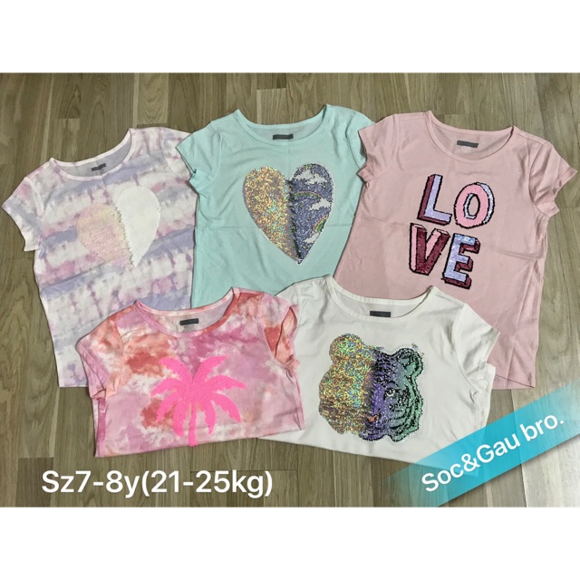 Áo thun bé gái Oldnavy