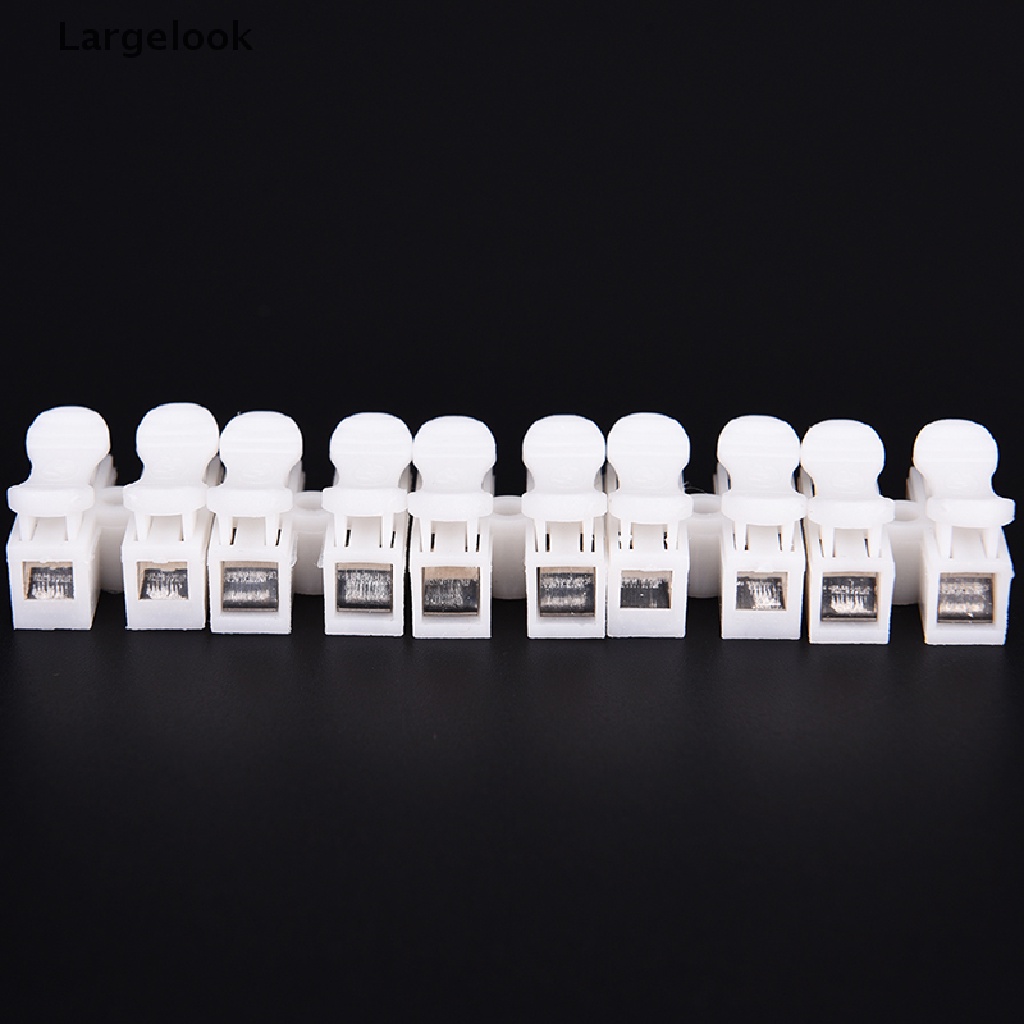 Set 10 Đầu Nối Dây Điện Nhanh Chóng Và Tiện Lợi