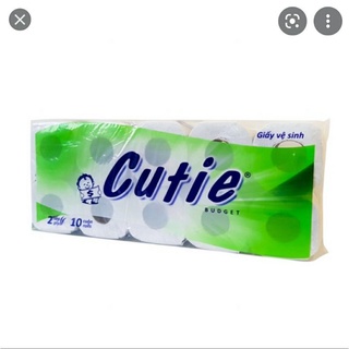 Giấy vệ sinh Cutie 10 cuộn loại tốt