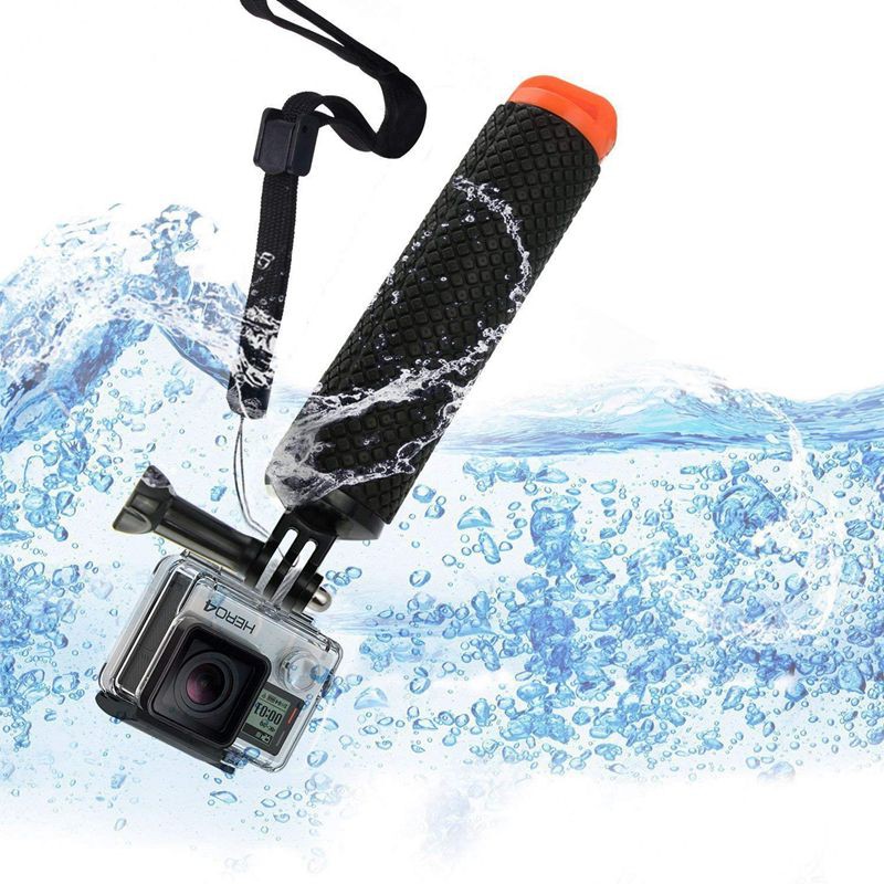 Tay cầm phụ kiện cho camera hành trình thích hợp cho GoPro HD Hero SJCAM akaso Pro Xiaomi Yi