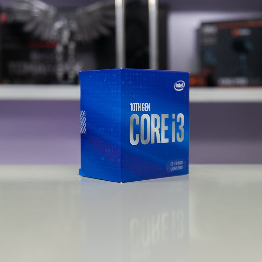 CPU Intel Core i3-10100 (3.6GHz turbo up to 4.3Ghz, 4 nhân 8 luồng, 6MB Cache, 65W) - Socket Intel LGA 1200 | WebRaoVat - webraovat.net.vn