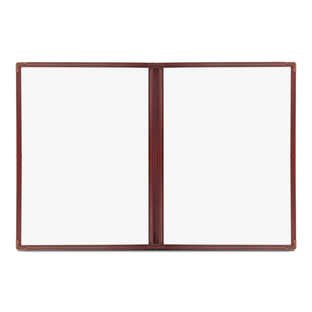 Bìa menu 4 trang A5