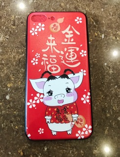 Ốp lưng chú heo tết 2019