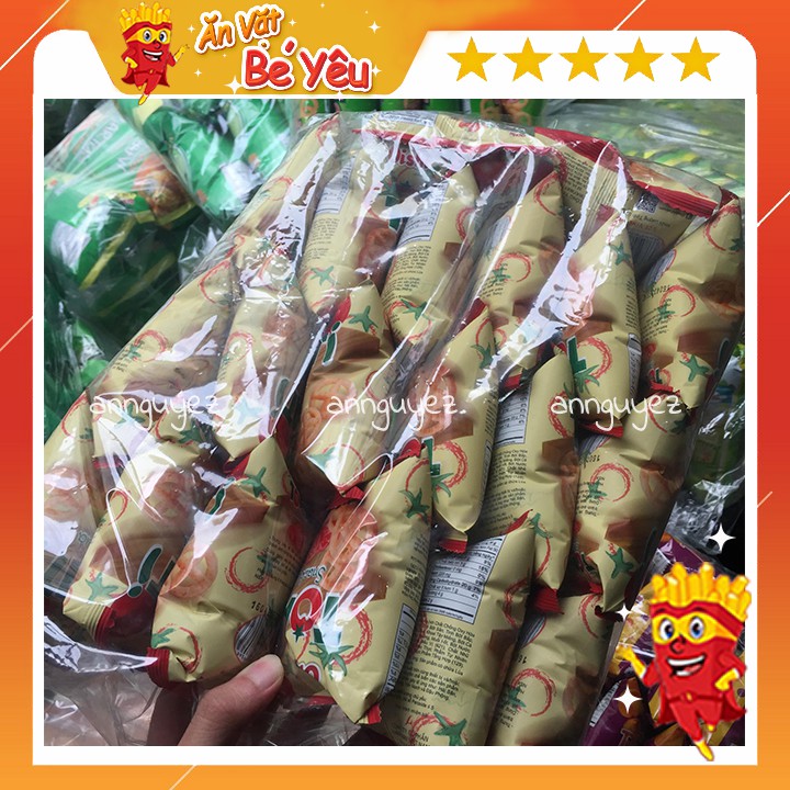 Bim bim Oishi snack cà chua ngọt (bịch 20 gói 8g)