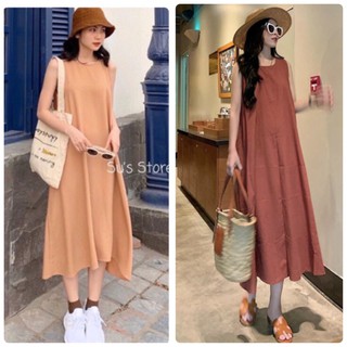 ĐẦM MAXI SÁT NÁCH