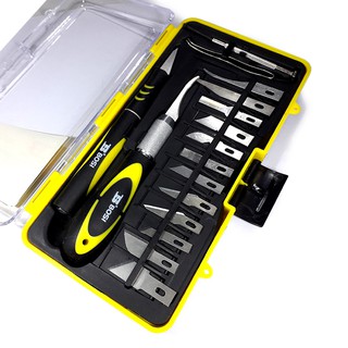 Real | TOO | Bộ Dao Khắc Sáp 16 Món Bosi BS529245