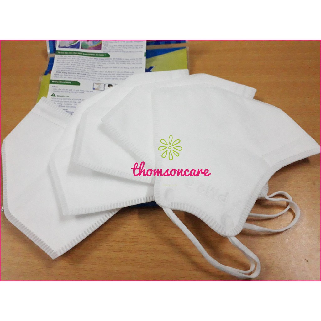 Khẩu trang y tế Mayan Gói 5 chiếc 4 lớp ngăn 99% bụi và vi khuẩn cho trẻ em và người lớn | BigBuy360 - bigbuy360.vn