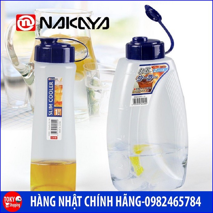 Bình đựng nước Nakaya 500ml,1L, 2L Made in Japan